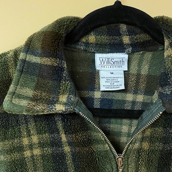 Green Plaid Jumper - Picture 7 of 13